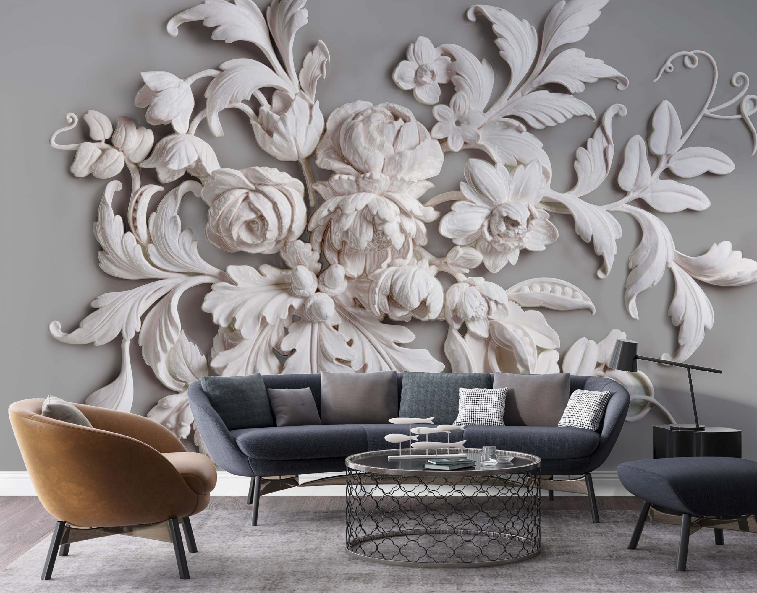 Decorative plaster 3 Texture | CGTrader